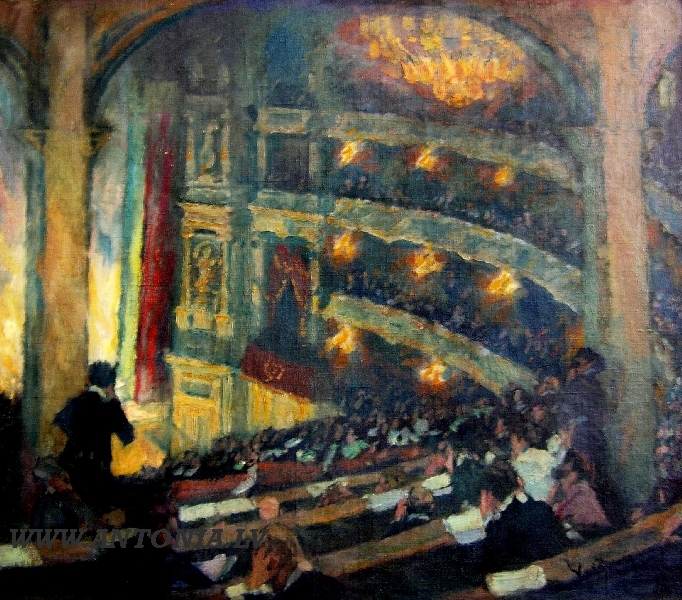 14. Jānis Valters /Johannes Walter - Kurau/ (1869 – 1932)