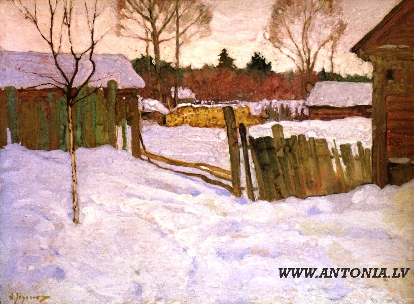 23 Andrei Afanasevitch Jegorov (1878 – 1954)