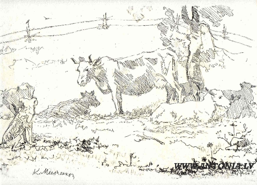 73. Kārlis Miesnieks (1887 – 1977)