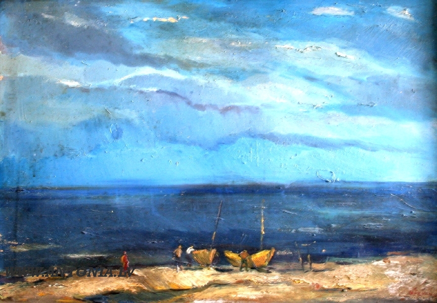 75. Гунар Хермановскис (1918-1969)