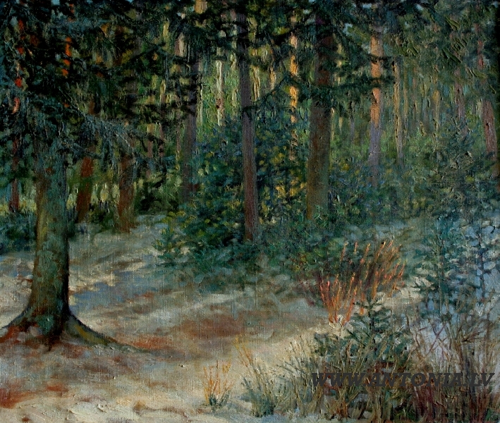 80 Ernest Veiland (1885-1963)