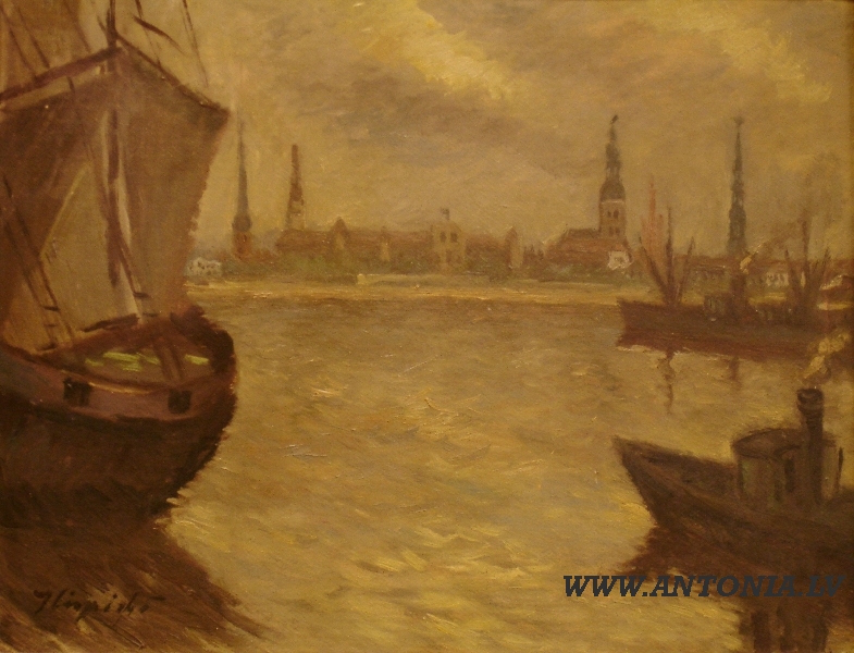 91. Янис Лиепиньш (1930 - 1991)