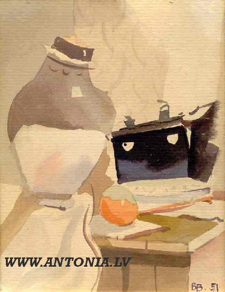 109 Boriss Berzins (1930 – 2002)