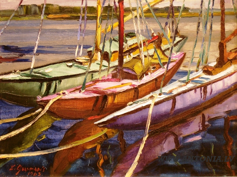 126. Лаймдонис Грасманис (1916 – 1970)