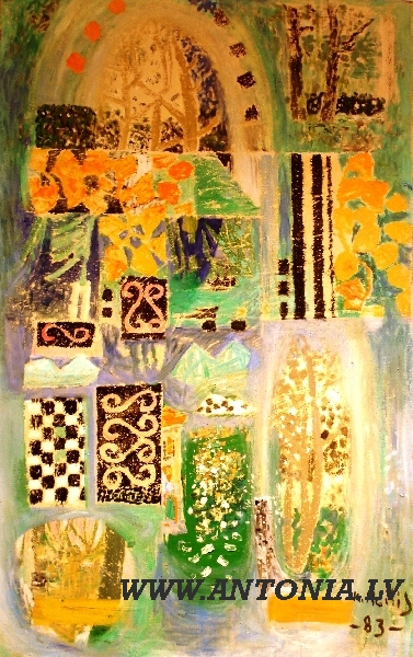 150. Карлис Нейлис (1906 – 1991)