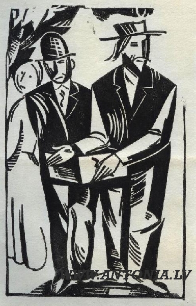 9. Jēkabs Kazaks (1895-1920)