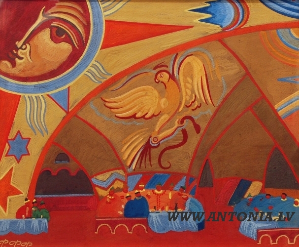21. Fjodors Fedorovskis /  Федор Федорович Федоровский (1883-1955)