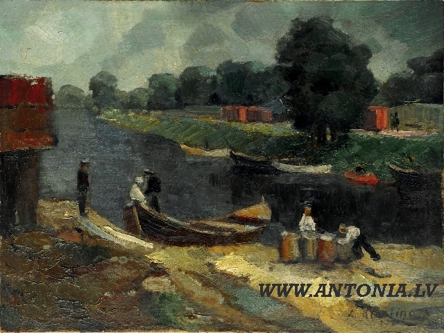 32. Лудмила Меилерте-Крастиня (1908-1998)