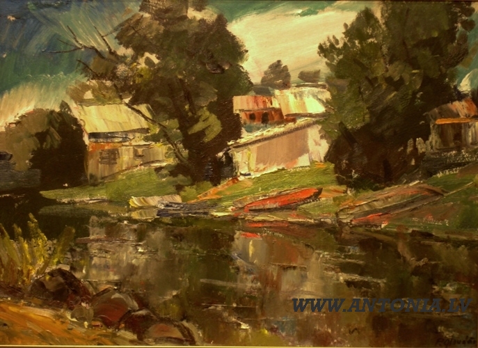 59. Павилс Глауданс (1915-1968)