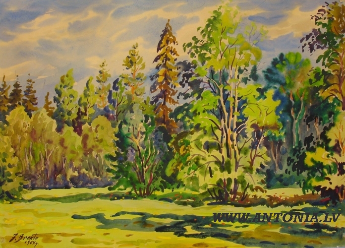 315. Янис Бректе (1920-1985)