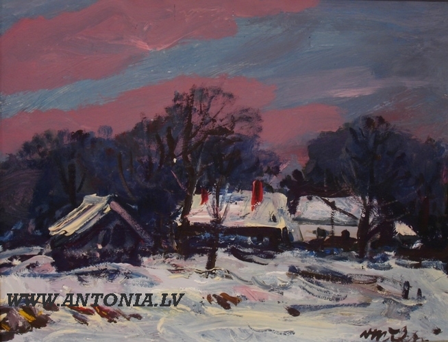 332. Волдемарс Милгравис (1923-2003)