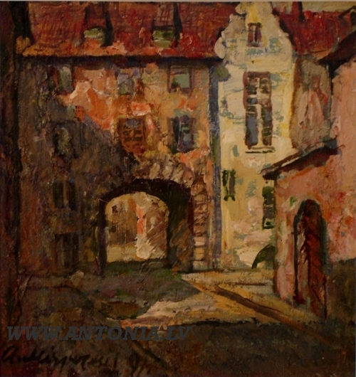 333. Александрс Мисуревс (1936-2002)