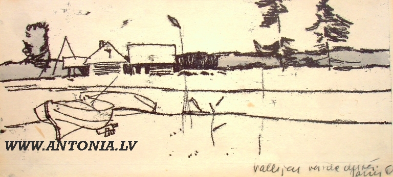 334. Jānis Osis (1926-1991)