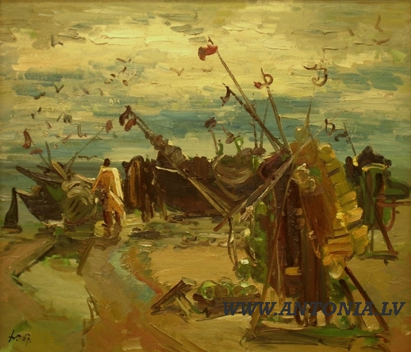 75. Юлий Вилюмаинис (1909-1981)