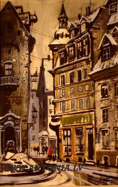 113. Janis Brekte (1920-1985)