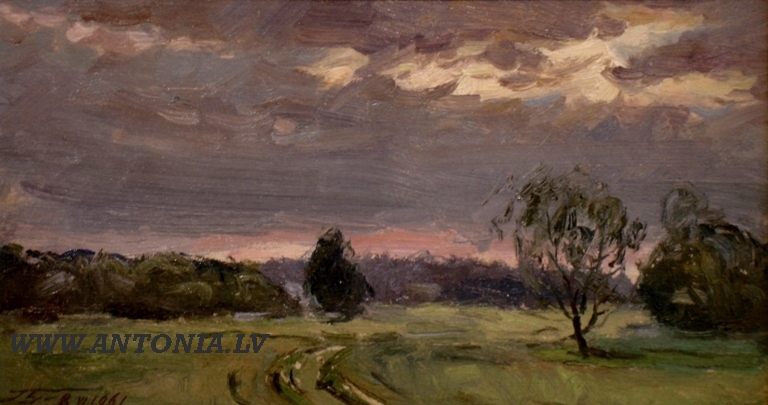 358. Янис Саулриетс (1918-1993)