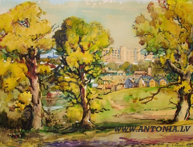 363. Жанис Суниньш (1904-1993)