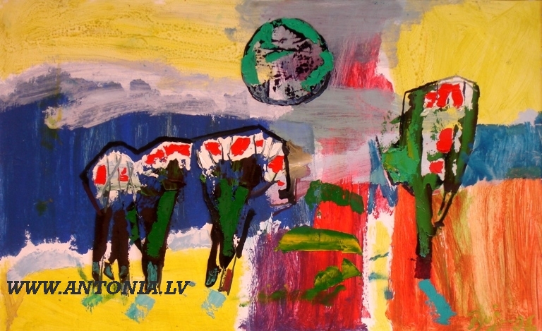 129. Валдис Бушь (1924)