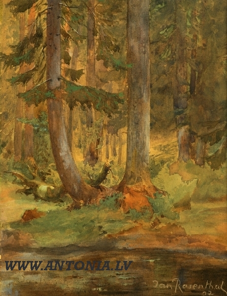 5. Janis Rozentāls (1866-1916)