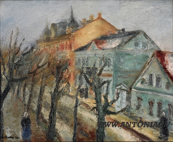 10. Ansis Artums (1908-1975)