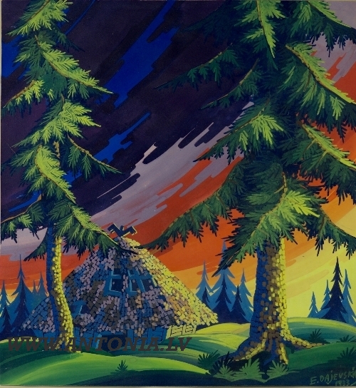 11. Ēvalds Dajevskis (1914-1990)