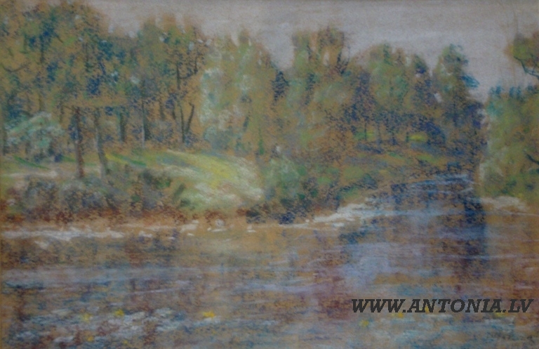 14. Эдуардс Метузалс (1889-1978)