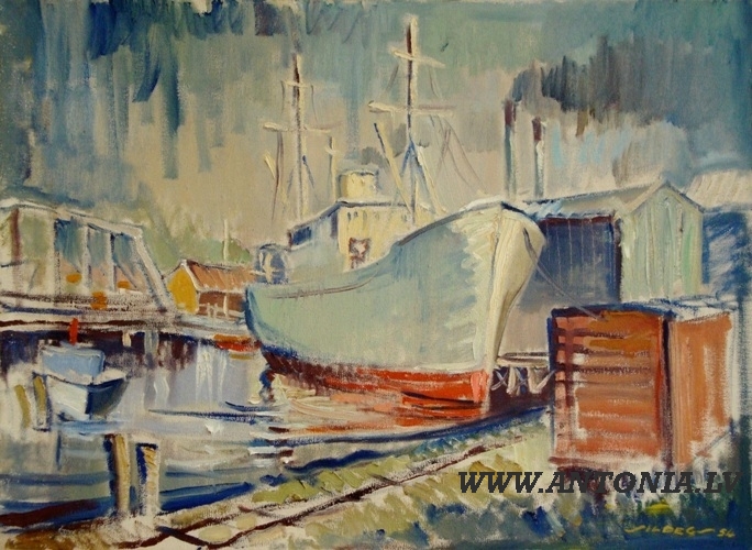 26. Arnolds Sildegs (1915-2003)