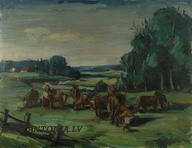 47. Адолф Мелнарс (1908-1963)