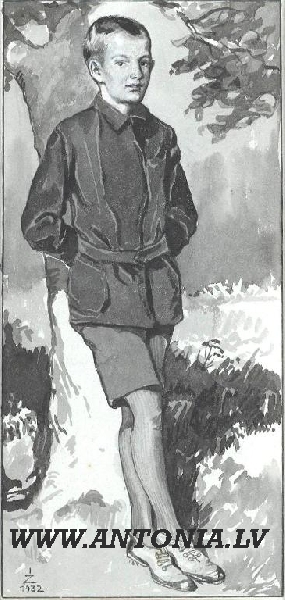 130. Indriķis Zeberiņš (1882-1969)