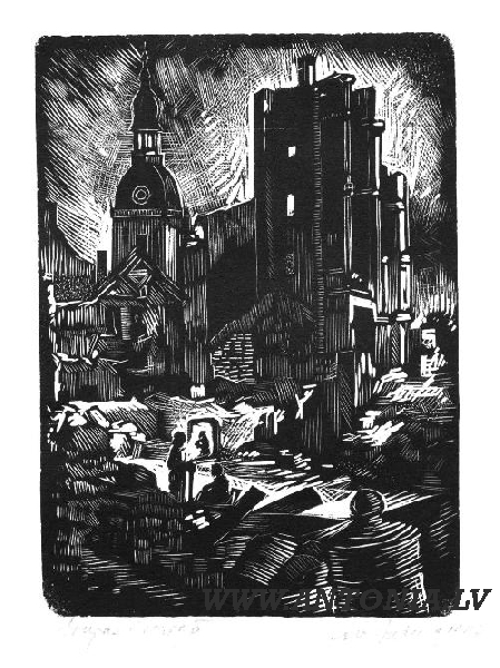 133. Артурс Дубурс (1899-1973)