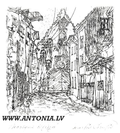 137. Karlis Cirulis (1925-1994)