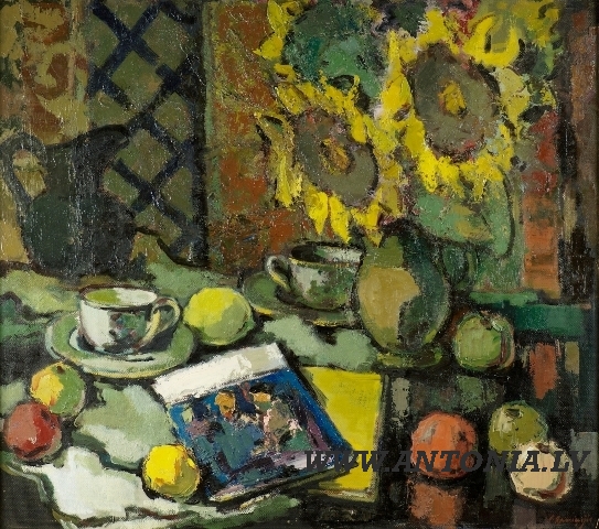 184. Jekabs Springis (1907-2004)