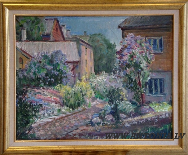 185. Жанис Суниньш (1904-1993)