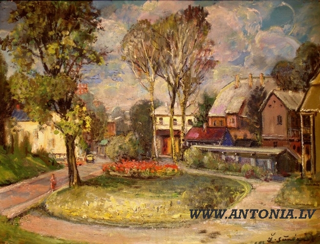 191. Жанис Суниньш (1904-1993)