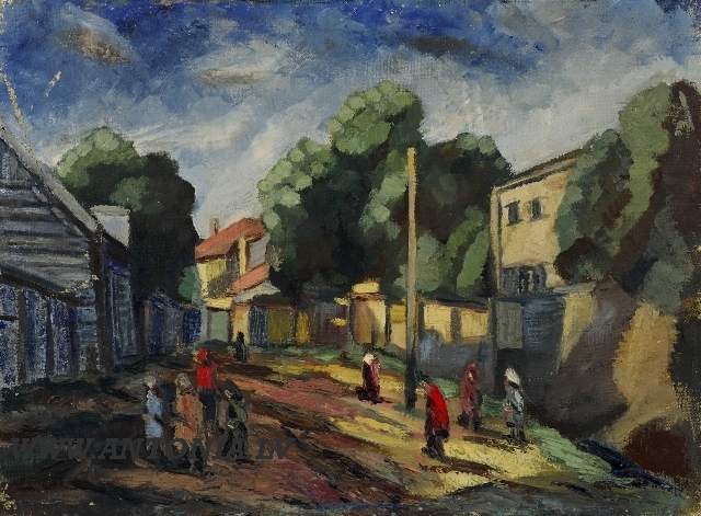 196. Карлис Веитнерс (1907-1994)