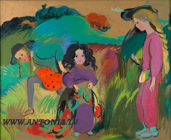 208. Aija Jurjāne (1944)
