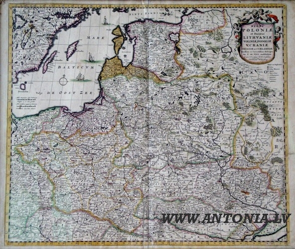 9. Frederch de Vitt (1610-1698)