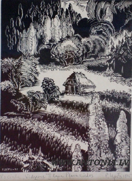 21. Peteris Upitis (1899-1989)