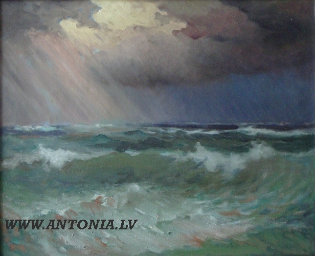 25. Arturs Baumanis (1892-1975)