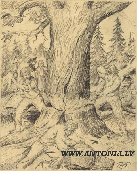 64. Reinholds Kasparsons (1889-1966)