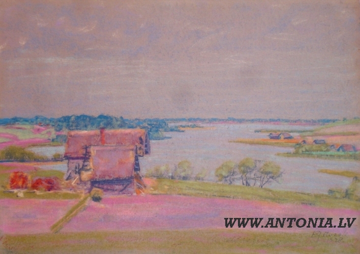 72. Эдуардс Метузалс (1889-1978)