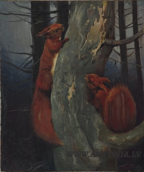 84. Arturs Baumanis (1867-1904)