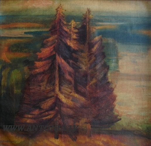 104. Edgars Iltners (1925-1983)