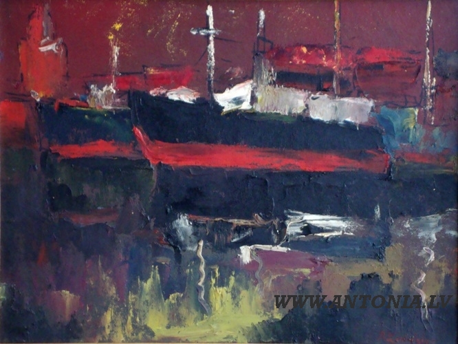 142. Александрс Звиедрис (1905-1993)