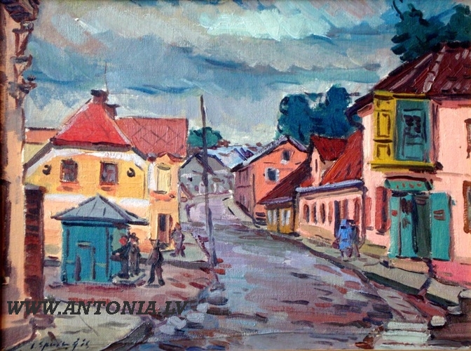 145. Jekabs Springis (1907-2004)