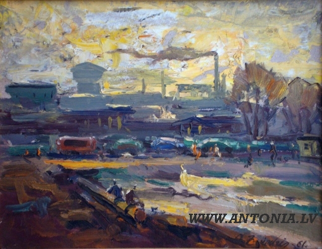 164. Александрс Звиедрис (1905-1993)