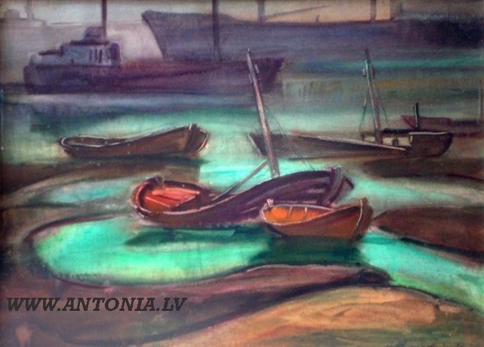 165. Александрс Звиедрис (1905-1993)