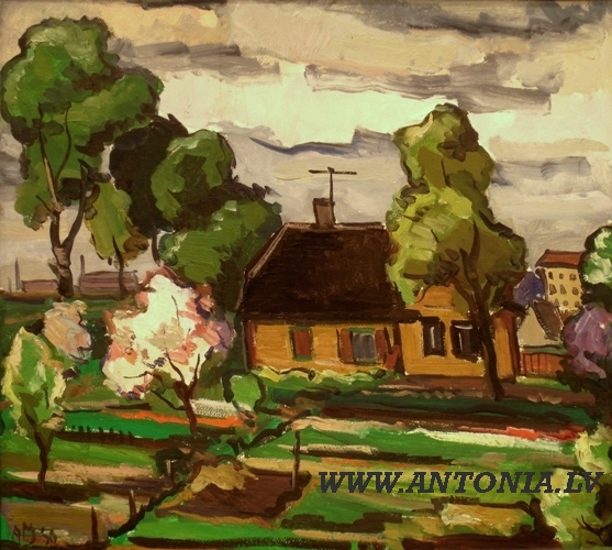 185. Adolfs Melnars (1908-1963)