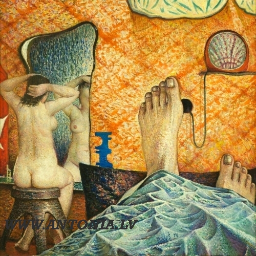 187. Auseklis Bauskenieks (1910-2007)