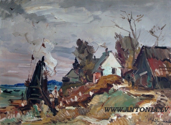 197. Jūlijs Viļumainis (1909-1981)